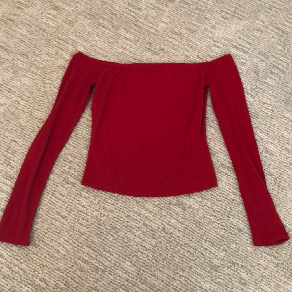 Off the shoulder top